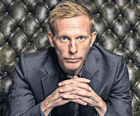 how tall is laurence fox
